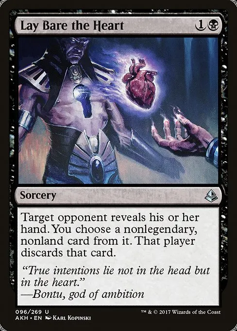 Lay Bare the Heart · Amonkhet 96/287