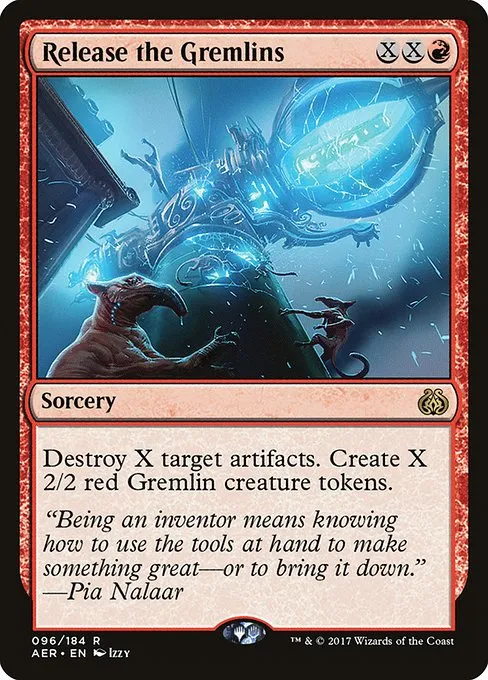 Release the Gremlins · Aether Revolt 96/197
