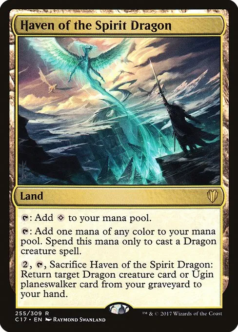 Haven of the Spirit Dragon · Commander 2017 255/309