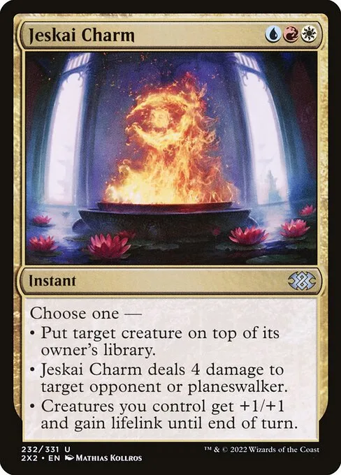 Jeskai Charm · Double Masters 2022 232/579