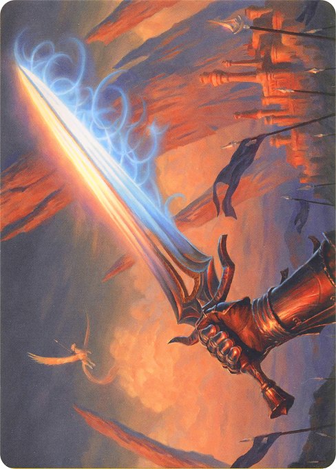 Sword of Truth and Justice // Sword of Truth and Justice · Modern Horizons Art Series 46/54