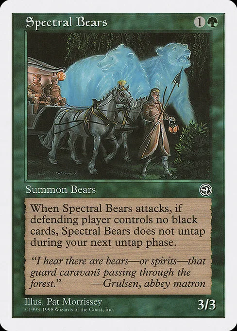 Spectral Bears · Anthologies 63/85