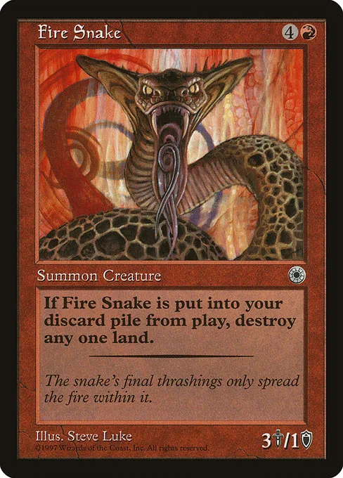 Fire Snake · Portal 127/257