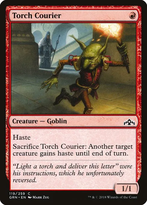 Torch Courier · Guilds of Ravnica 119/273