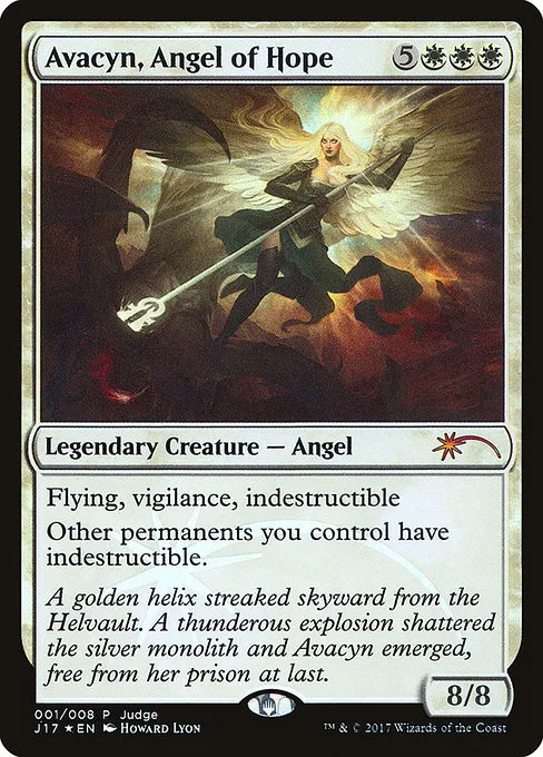 Avacyn, Angel of Hope · Judge Gift Cards 2017 1/9