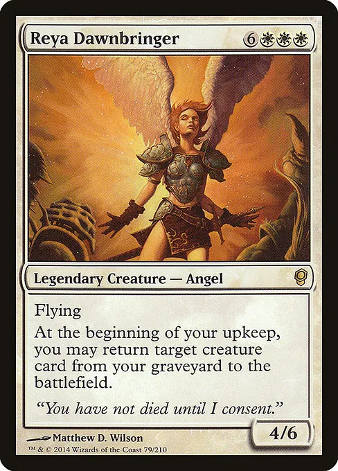 Reya Dawnbringer · Conspiracy 79/210