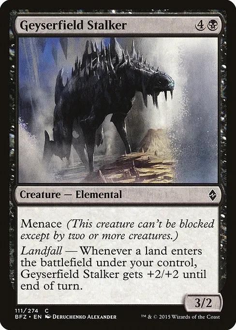 Geyserfield Stalker · Battle for Zendikar 111/299