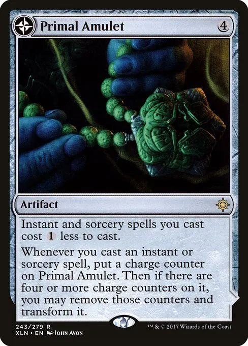 Primal Amulet // Primal Wellspring · Ixalan 243/289