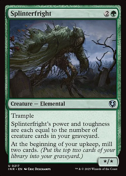 Splinterfright · Innistrad Remastered 217/495