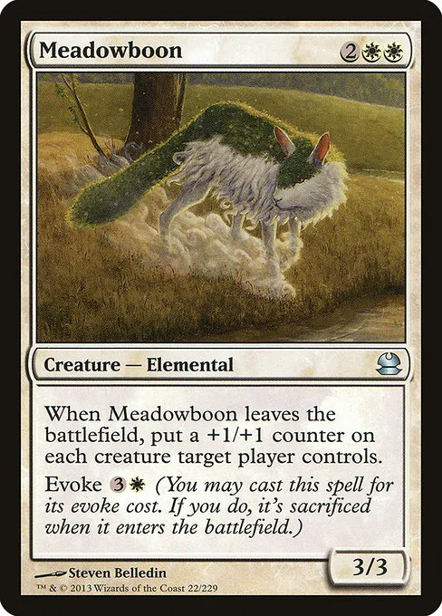 Meadowboon · Modern Masters 22/229
