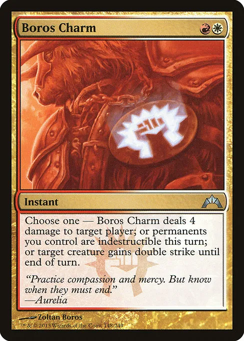 Boros Charm · Gatecrash 148/249