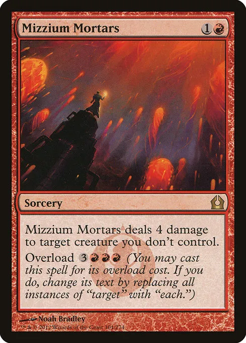 Mizzium Mortars · Return to Ravnica 101/274