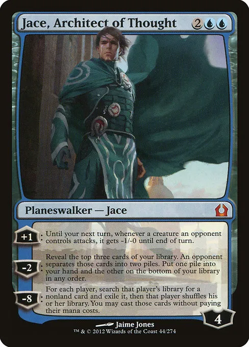 Jace, Architect of Thought · Return to Ravnica 44/274
