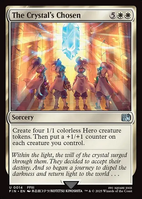 The Crystal's Chosen · Final Fantasy 14/599