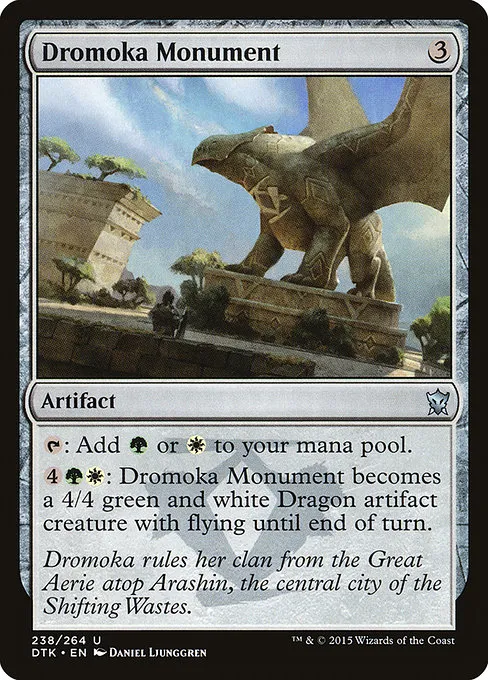 Dromoka Monument · Dragons of Tarkir 238/264