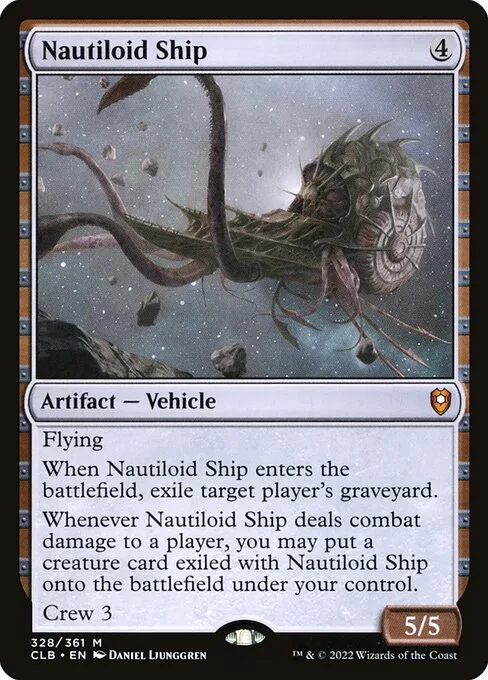 Nautiloid Ship · Commander Legends: Battle for Baldur's Gate 328/936