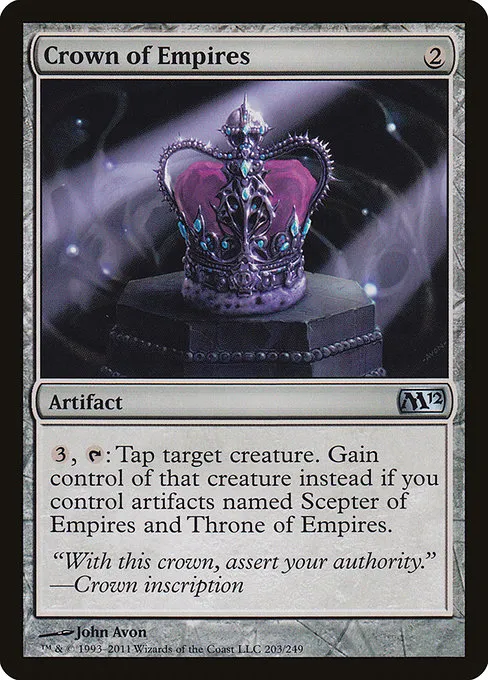 Crown of Empires · Magic 2012 203/249
