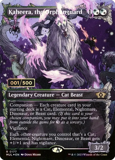 Kaheera, the Orphanguard · Multiverse Legends 177z/261