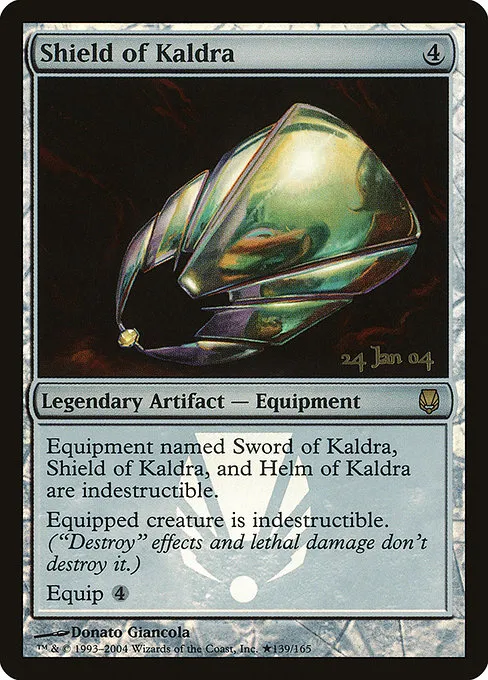 Shield of Kaldra · Darksteel Promos 139★/1