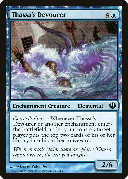 Thassa's Devourer · Journey into Nyx 53/165