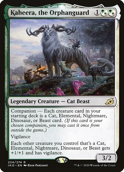 Kaheera, the Orphanguard · Ikoria: Lair of Behemoths 224/390