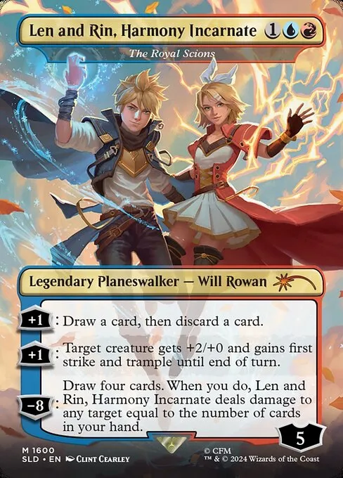 The Royal Scions · Secret Lair Drop 1600/2547
