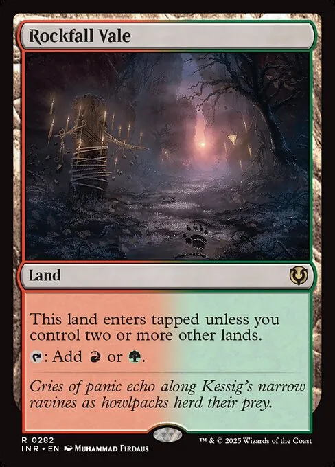 Rockfall Vale · Innistrad Remastered 282/495