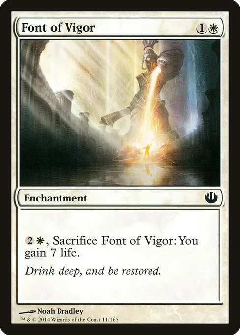 Font of Vigor · Journey into Nyx 11/165