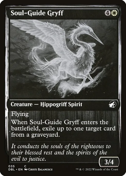 Soul-Guide Gryff · Innistrad: Double Feature 35/535