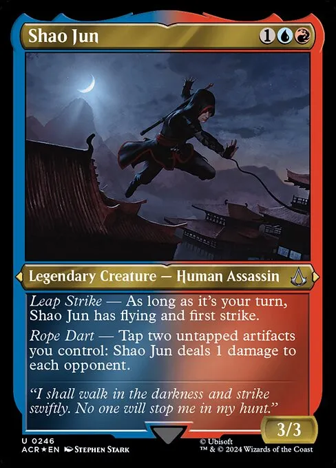 Shao Jun · Assassin's Creed 246/309