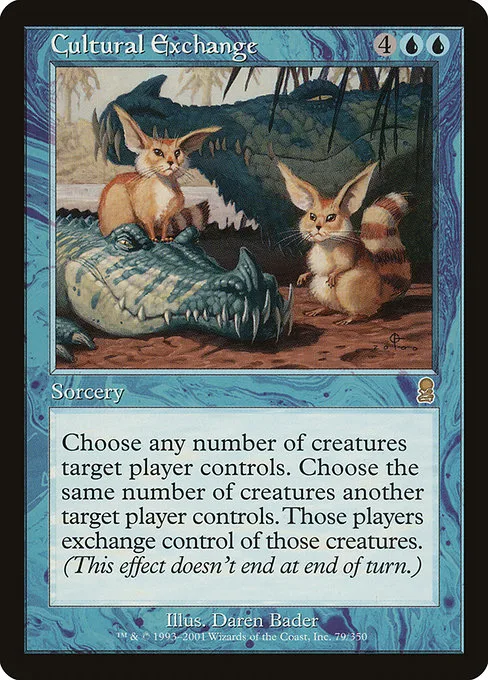 Cultural Exchange · Odyssey 79/353