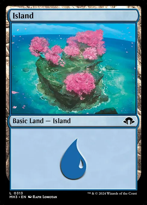 Island · Modern Horizons 3 313/528