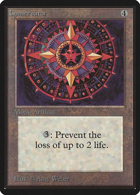 Conservator · Limited Edition Beta 238/302