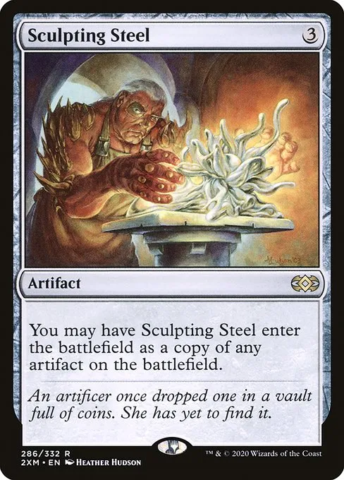 Sculpting Steel · Double Masters 286/384