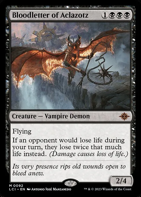 Bloodletter of Aclazotz · The Lost Caverns of Ixalan 92/416