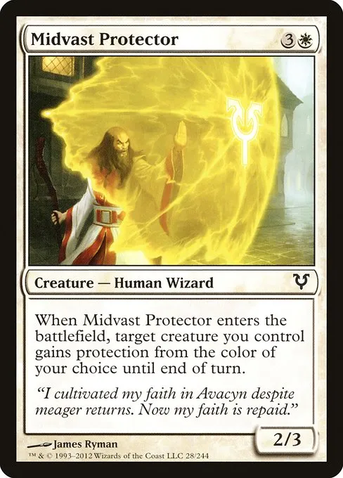 Midvast Protector · Avacyn Restored 28/244