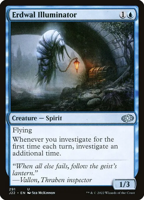 Erdwal Illuminator · Jumpstart 2022 291/835