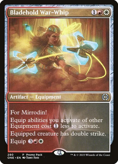 Bladehold War-Whip · Phyrexia: All Will Be One 280/479