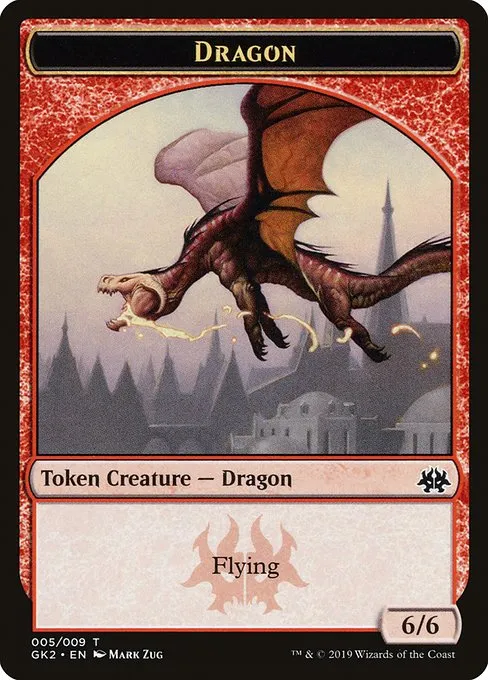 Dragon · RNA Guild Kit Tokens 5/9