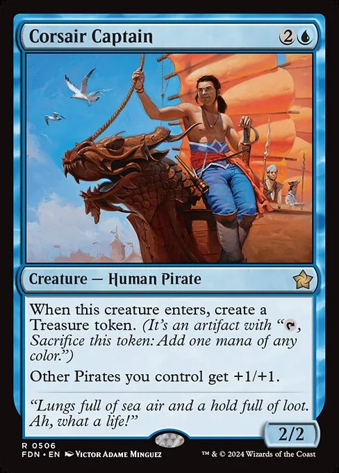 Corsair Captain · Foundations 506/771