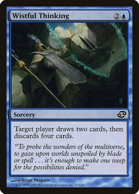 Wistful Thinking · Planar Chaos 53/165