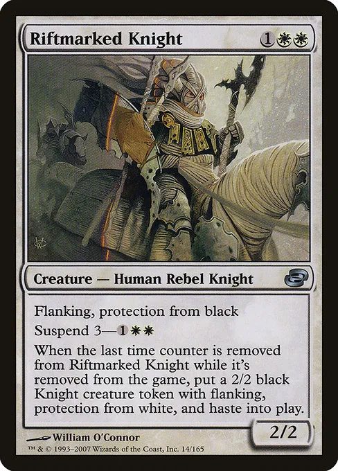 Riftmarked Knight · Planar Chaos 14/165