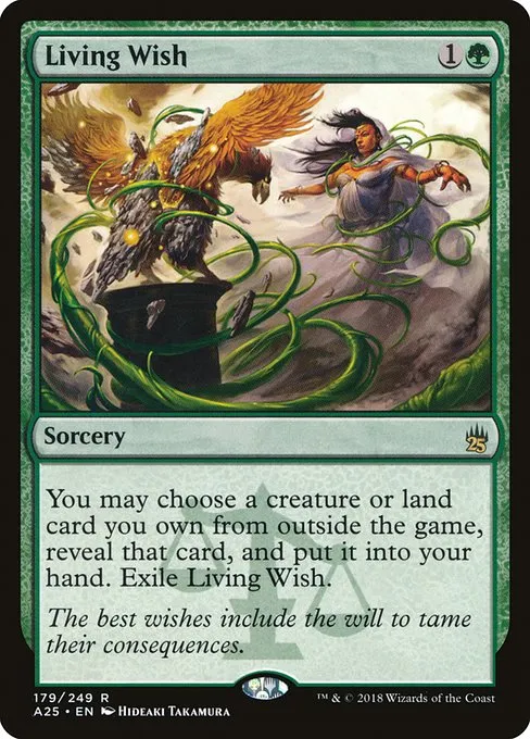 Living Wish · Masters 25 179/249