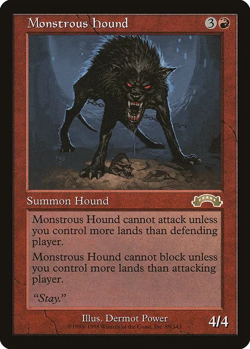 Monstrous Hound · Exodus 89/143