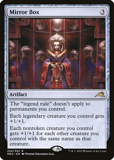 Mirror Box · Kamigawa: Neon Dynasty 250/531