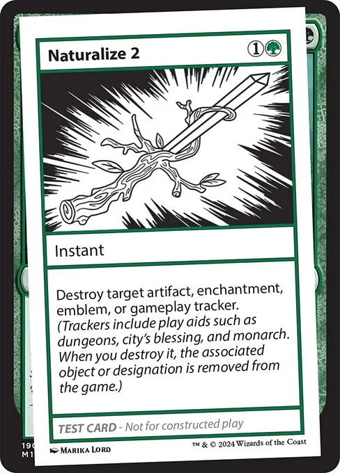 Naturalize 2 · Mystery Booster 2 579/385