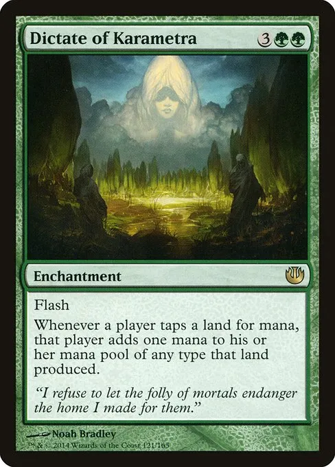 Dictate of Karametra · Journey into Nyx 121/165