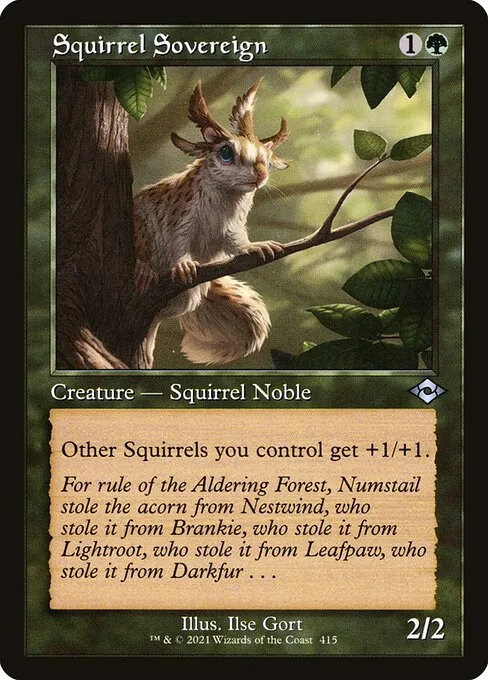 Squirrel Sovereign · Modern Horizons 2 415/493