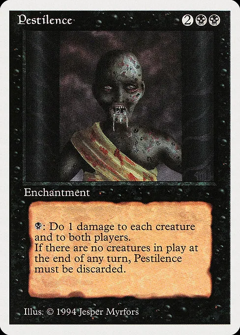 Pestilence · Summer Magic / Edgar 122/306