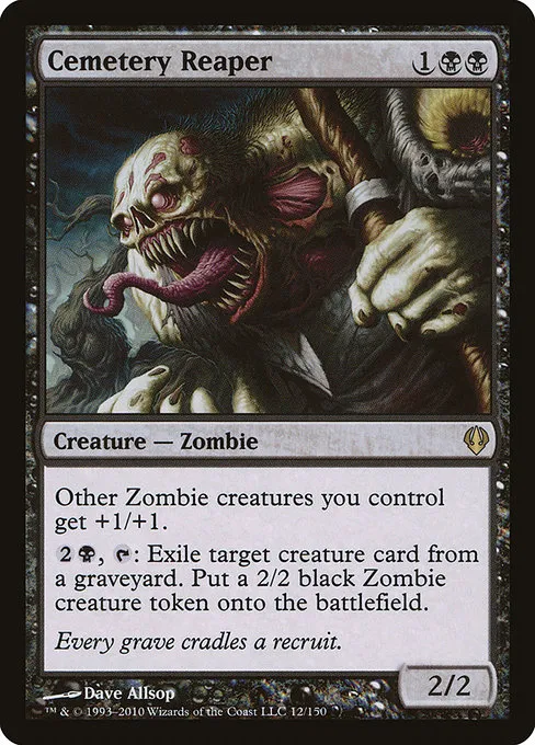 Cemetery Reaper · Archenemy 12/150